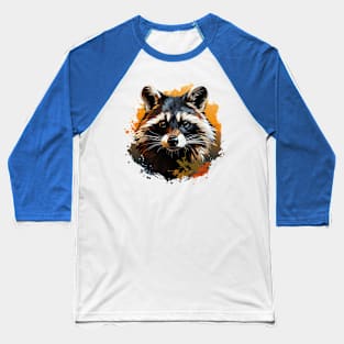 raccoon Baseball T-Shirt